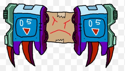 Played A Bit Of Fusion Recently - Metroid Box Security Bot Emoji,Box Game Robot With Emotions