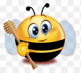 Party Hard Emoji Png Clipart - Happy,Brush Emoji