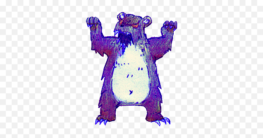 Rare Bear Omori Wiki Fandom - Rare Bear Omori Emoji,I Am Showing An Emotion Gif