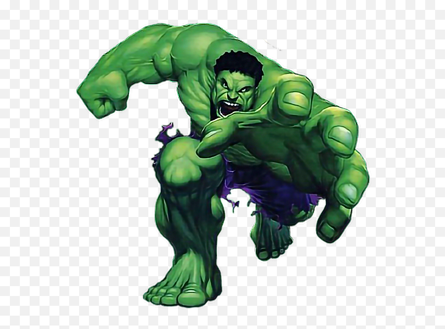 Hulk Sticker By Loly - Hulk Png Emoji,Hulk Find The Emoji