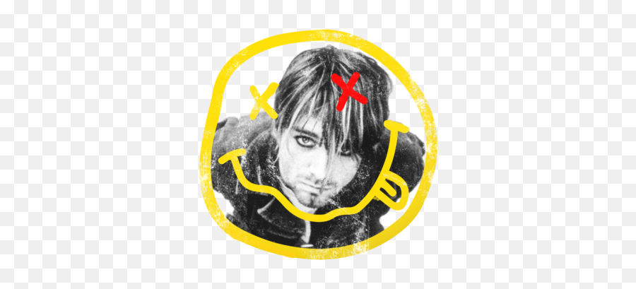 Nirvana Logo Smile Face Kurt Cobain - Smile Kurt Cobain Logo Emoji,Escaped Emotion Flickr