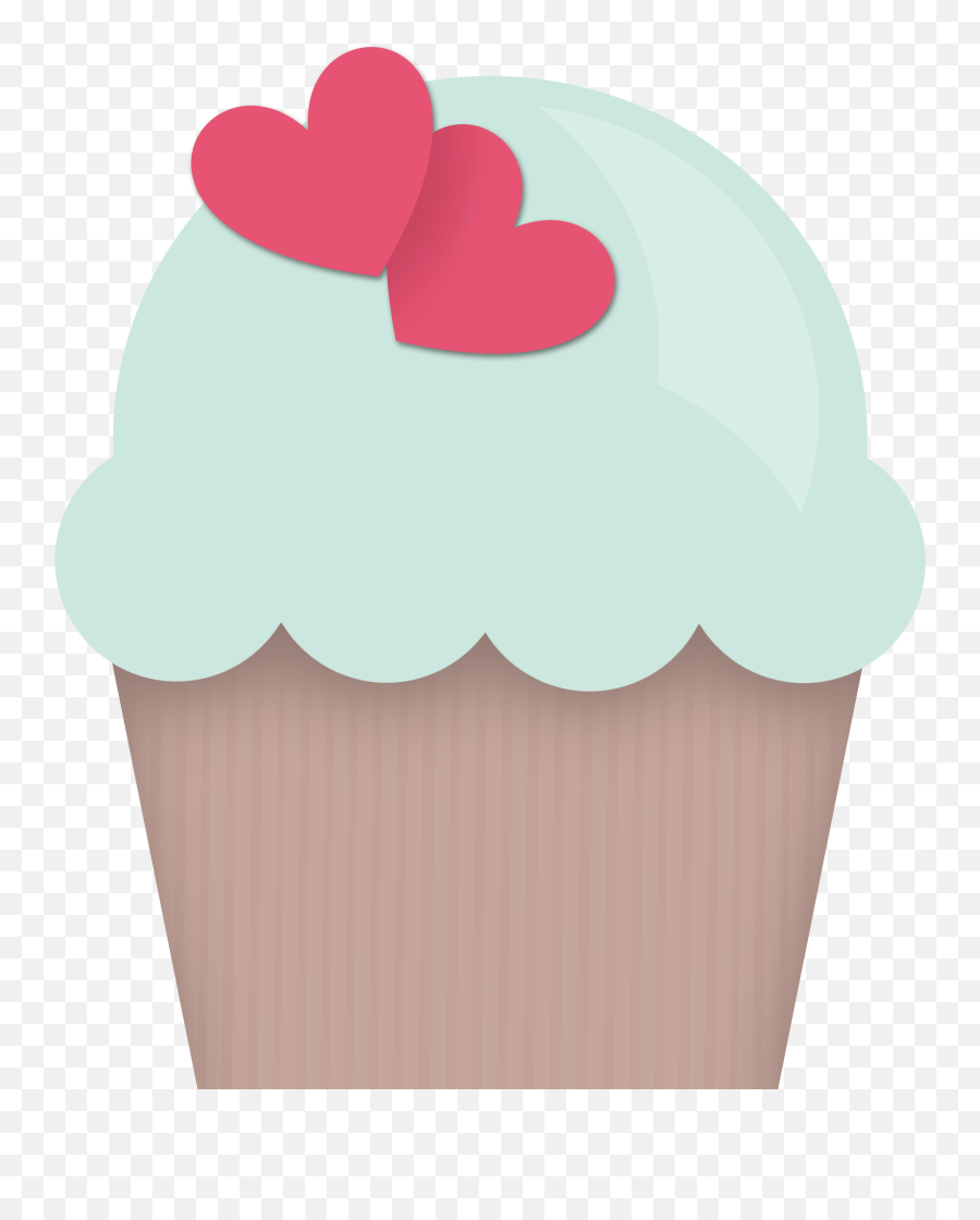 Cupcake Heaven Clip Art Cupcakes - Doces Clipart Emoji,How To Make Emoji Cupcakes