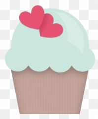 Cupcake Heaven Clip Art Cupcakes - Doces Clipart Emoji,How To Make Emoji Cupcakes