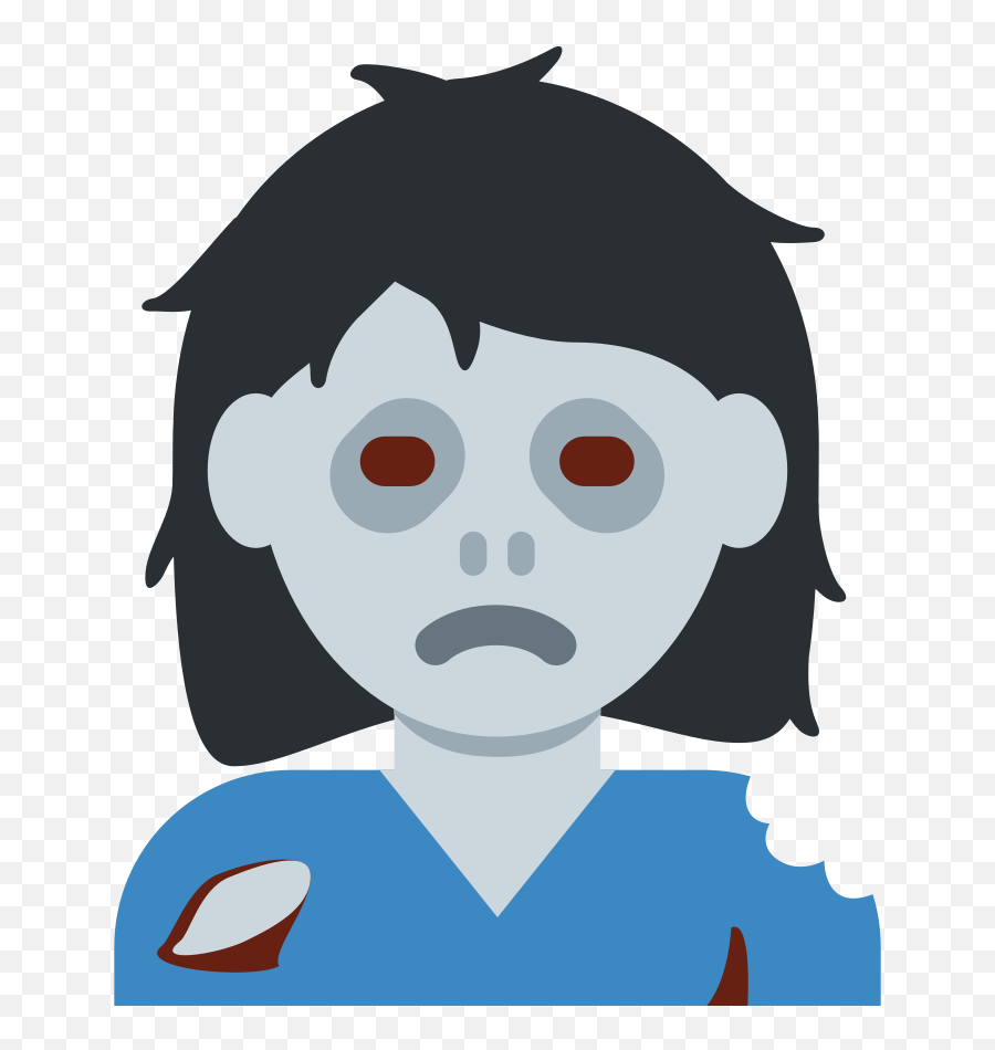 Woman Zombie Emoji Meaning With - Woman Zombie Emoji,Zombie Emojis
