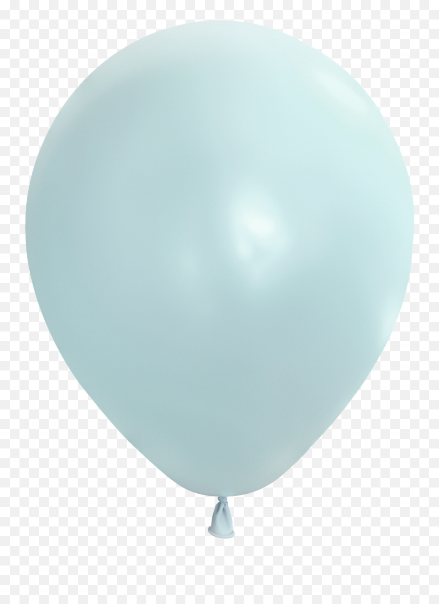 12 Kalisan Latex Balloons Pastel Matte Macaroon Baby Blue - Balloon Emoji,Why Does Aj Use Cat Emojis