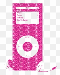 Ipod Glitter Gifs - Red Ipod Emoji,Headbanger Emoticon For Ipod
