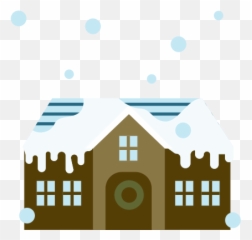 House Outdoot Snow Winter Icon - Snow Emoji,House Candy House Emoji