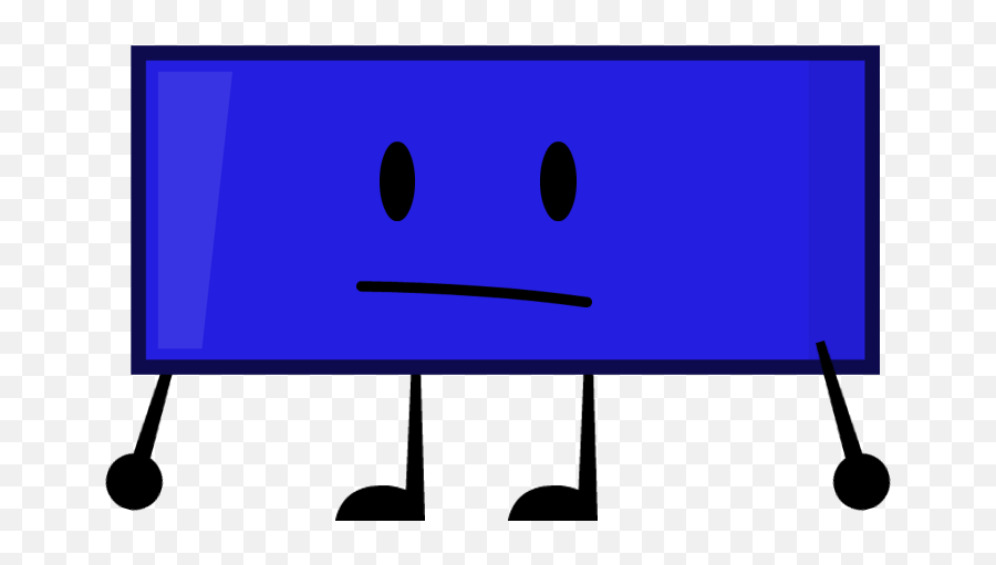 Blue Rectangle - Inanimate Objects Blue Rectangle Emoji,Inanimate Object Emojis