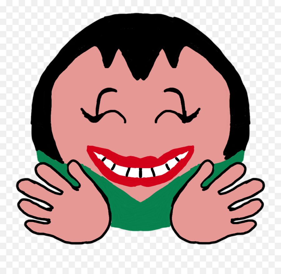 A Really Poor Artistic Interpretation Of Alexis Minelli As - Happy Emoji,Really? Emoji