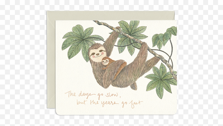 Fatheru0027s Day - Scout Sloth Card Ideas For Mothers Day Emoji,Emojis Father's Day