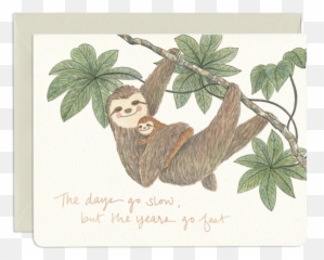 Fatheru0027s Day - Scout Sloth Card Ideas For Mothers Day Emoji,Emojis Father's Day