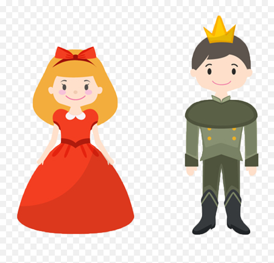Clipart Frog Fairytale - Prince Cartoon Png Emoji,Princess And The Frog Emojis