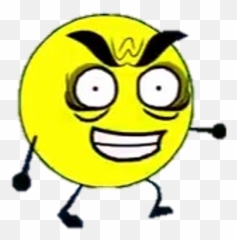 Evil Versions Of Characters Battle For Dream Island Wiki - Bfb Evil Firey Emoji,Teabagging Emoticon