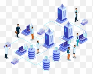 Vectors Graphics Psd Files - Blockchain Isometric Png Emoji,Tuzki Spotlight Emoticon