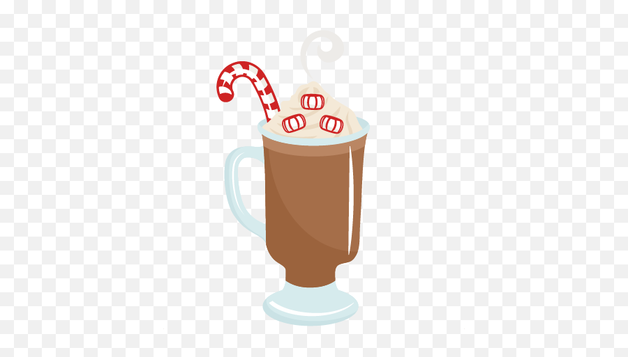 Free Hot Chocolate Clipart Png - Cartoon Hot Chocolate Transparent Background Emoji,Hotcocoa Emoji Png