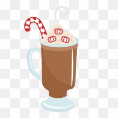Free Hot Chocolate Clipart Png - Cartoon Hot Chocolate Transparent Background Emoji,Hotcocoa Emoji Png