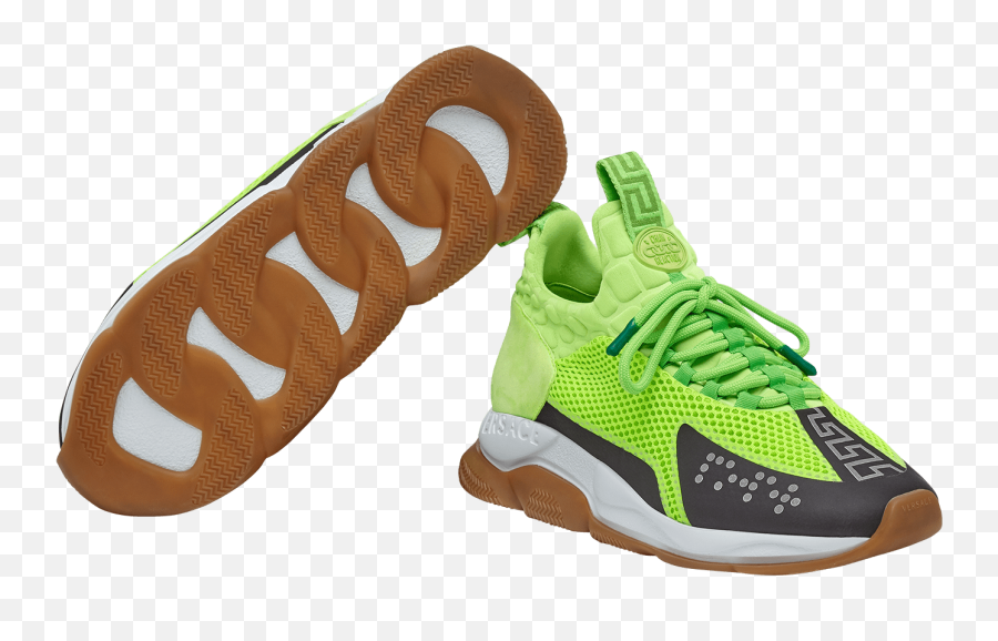 The Post Put - Green Versace Sneakers Men Emoji,Believe Music Tiziano Digital Emotion-no Limits