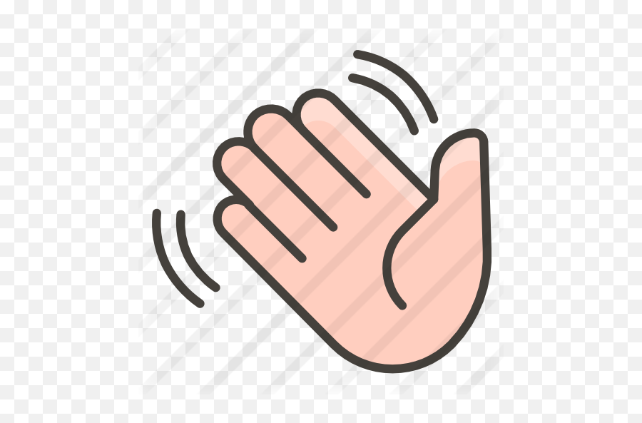 Waving Hand - Agitar La Mano Imagen Emoji,Flip Off Finger Emoji