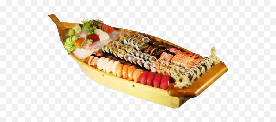 Would You Rather Only Eat Sushi For The - Barcuta De Sushi Emoji,Shrimp And Sushi Emotion