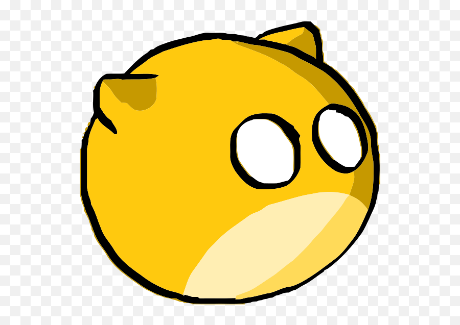 Dogecoinball - Happy Emoji,Doge Emoticon Art