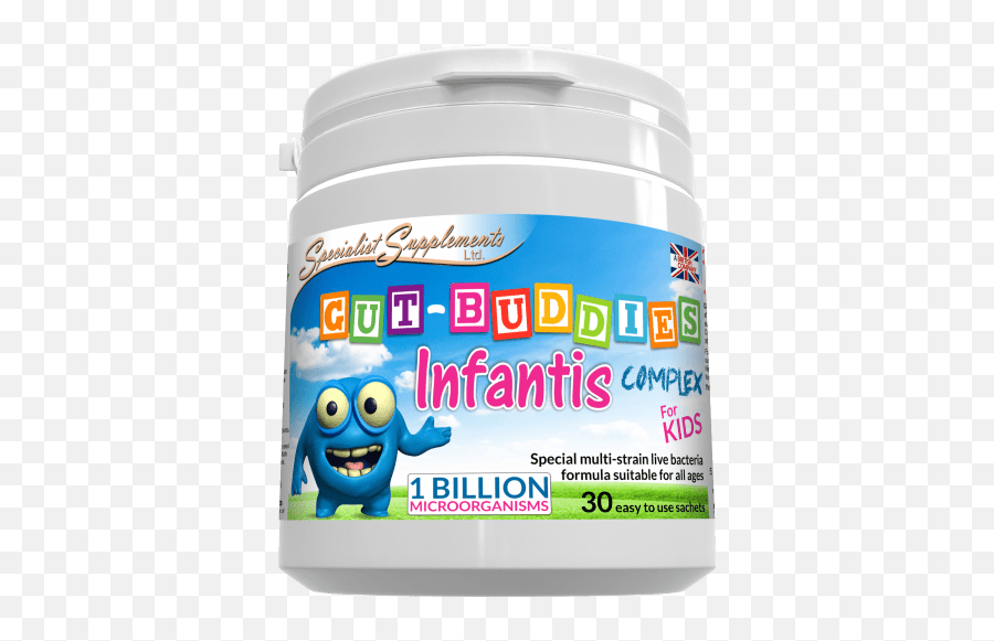 New Gut - Buddies Infantis V1 Sachets Anglia Market Specialist Supplements Infantis Complex 30 Sachet Emoji,Smudge Sage Emoticon