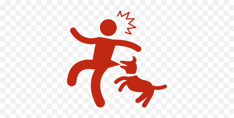 Dog Bites - Dog Attack Icon Emoji,Clip Art Puppy Emotions