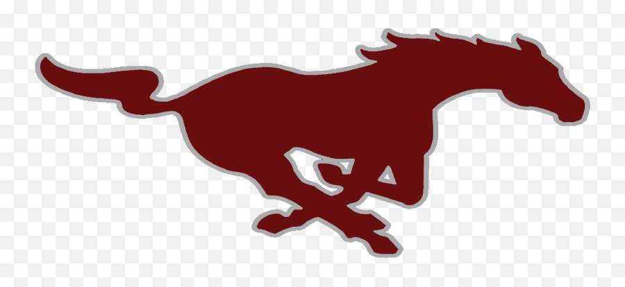 The Perryville Mustangs - Perryville Mustangs Clipart Full Salina Central High School Logo Emoji,Mustang Emoji