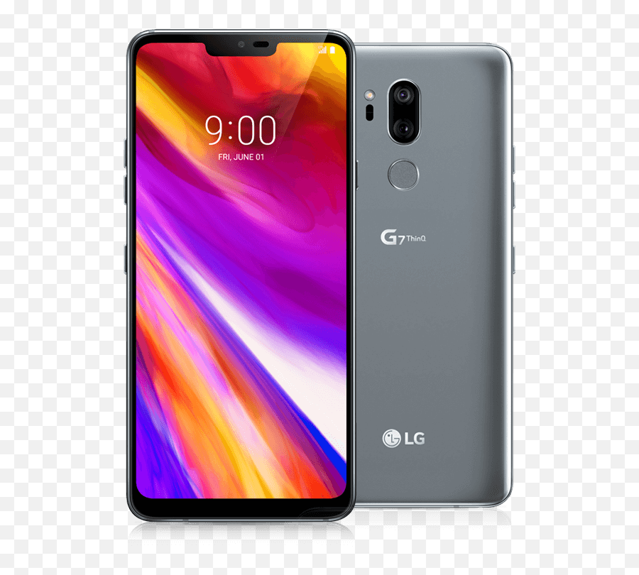 Sprintu0027s Lg G7 Thinq Is Receiving A New March Update With - Lg G7 Thinq Platinum Grey Emoji,How To Change Emojis On Lg