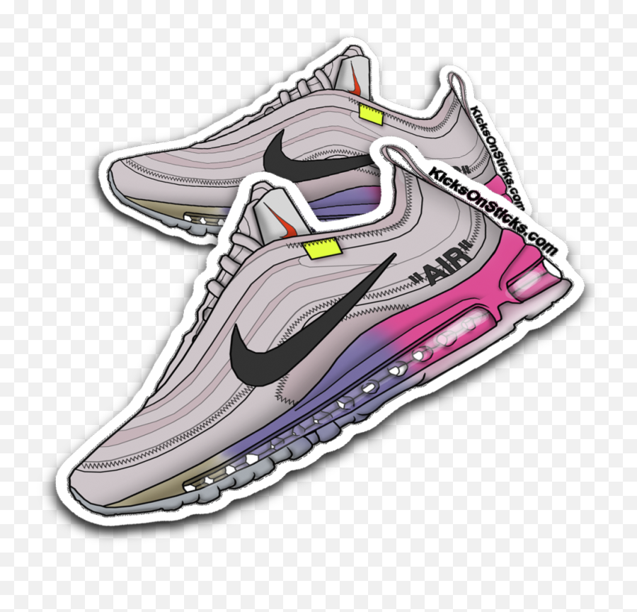 Air Max 97 Off - White Air Max 97 Sticker Emoji,Kobe Emoji Tweet