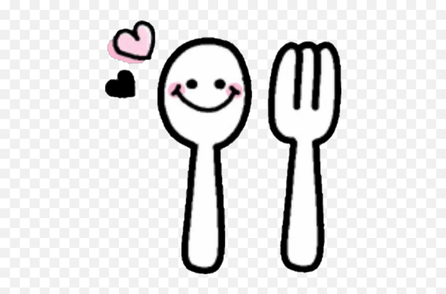 Sticker Maker - Emojis Pink Happy,Whatsapp Emojis For Spoon And Plate