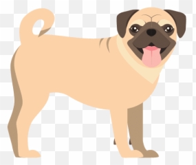 Dariariabets U2013 Canva - Dog Head Illustration Emoji,Pug Emoticons For Facebook