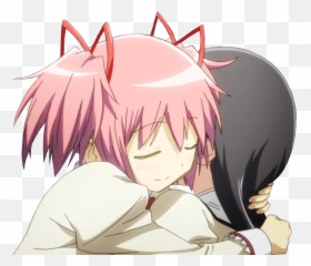 The Most Edited Homura Picsart - Homura X Madoka Funny Emoji,Kyubey Madoka Emoticon