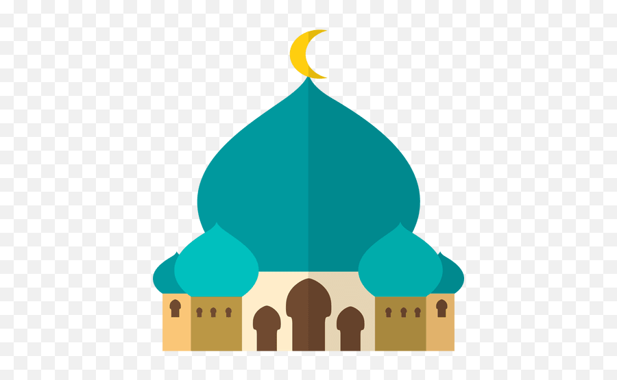 Mosque Islam Flat Transparent Png U0026 Svg Vector - Transparent Background Icon Masjid Emoji,Kabah Emoji