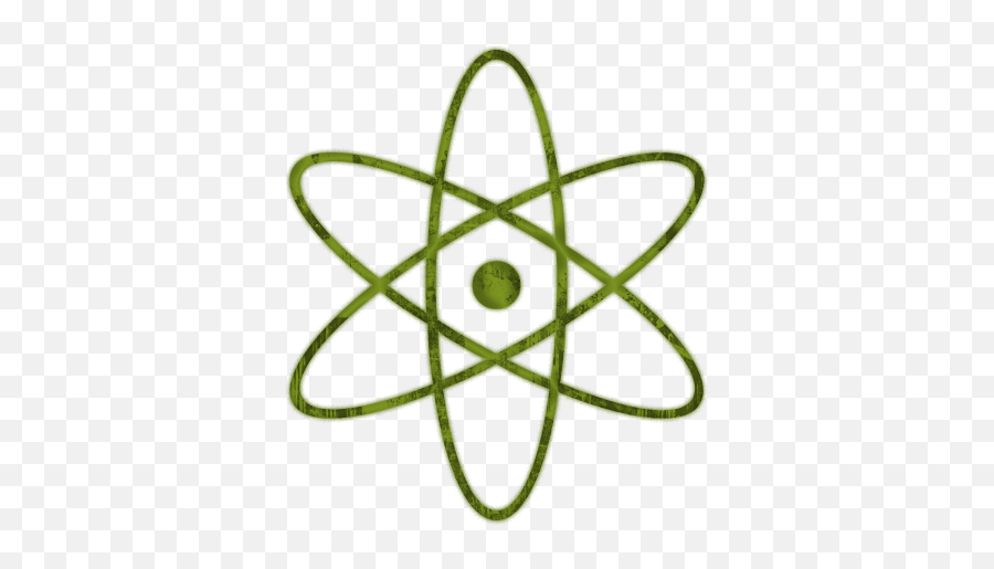 Clip Art Science Symbols - Nuclear Sign Emoji,Nuclear Symbol Emoticon