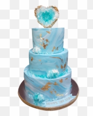 Cakes Near Me - Dark Blue Gold Cake Png Emoji,Minecraft Cake Emojis