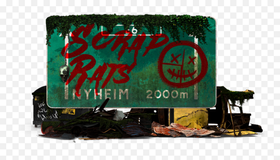 Scrap Rats - Group Archive Dayzrp Poster Emoji,Manholding Drink Emoticon