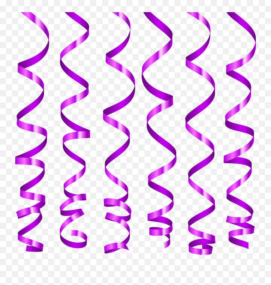 Golden Ribbons Png - Clip Art Library Ribbon Curl Transparent Png Emoji,Curls Emoji