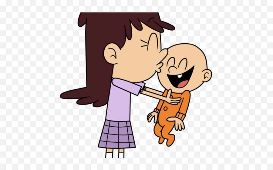 Lincoln Clipart Child - Lincoln Luna Sam Loud House Emoji,Lincoln Loud With No Emotion On His Face
