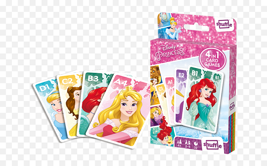 Shuffle Card Games - Carte Princesse Disney Emoji,Game For Emotion Are U In Disney Princess