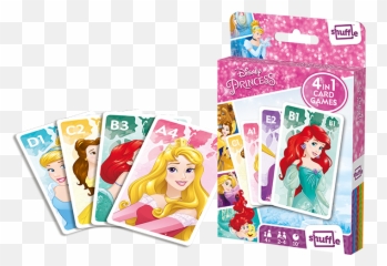 Shuffle Card Games - Carte Princesse Disney Emoji,Game For Emotion Are U In Disney Princess
