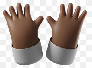 Palms Together Clipart Illustrations U0026 Images In Png And Svg Emoji,Brown Woman Emoji Raising Hand
