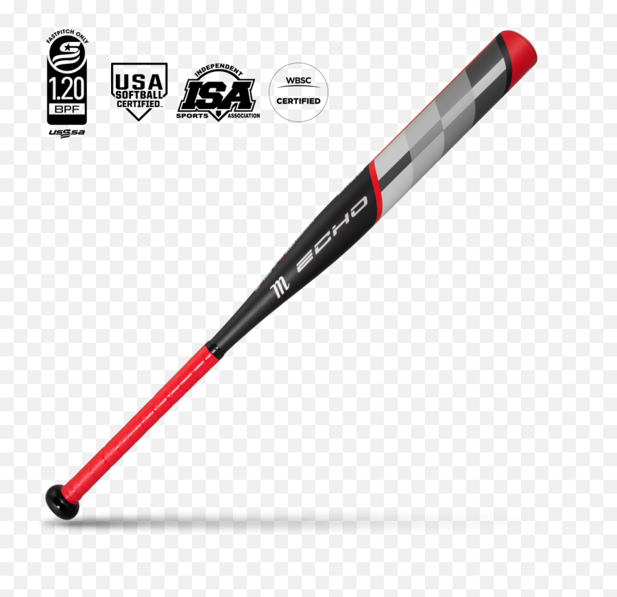 Marucci Echo - 10 Fastpitch Softball Bat Emoji,Bat Knob Emoji Sticker