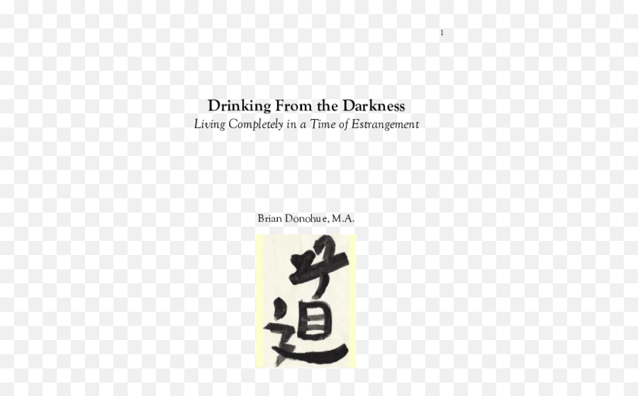 Pdf Drinking From The Darkness Living Completely In A Time Emoji,Glare Emotion Msn