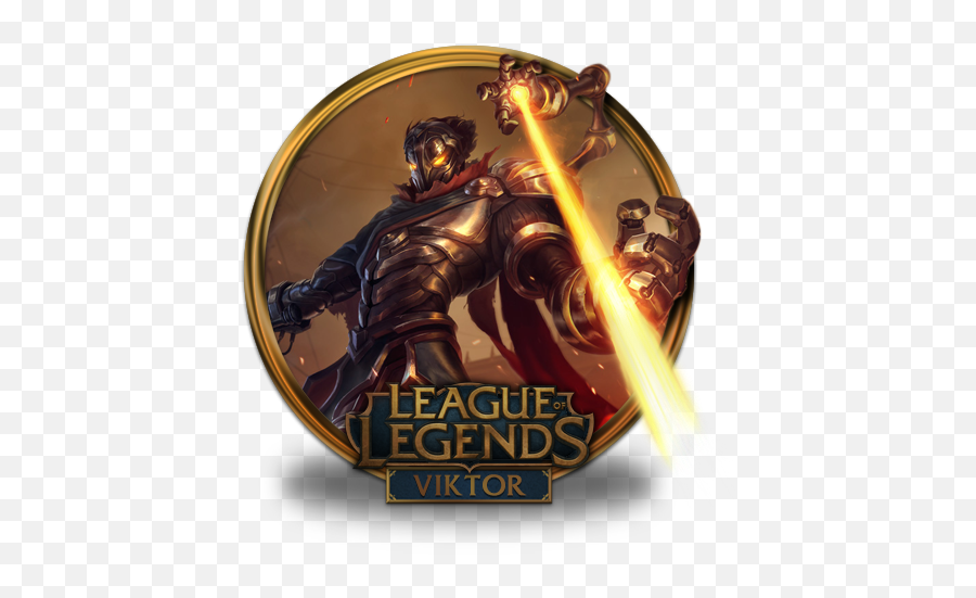 Viktor Free Icon Of League Of Legends Gold Border Icons Emoji,A Viktor Emoticon