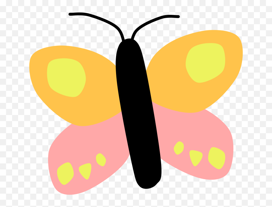 Free Clip Art Butterfly By Scout Emoji,Facebook Butterfly Emoticon Code