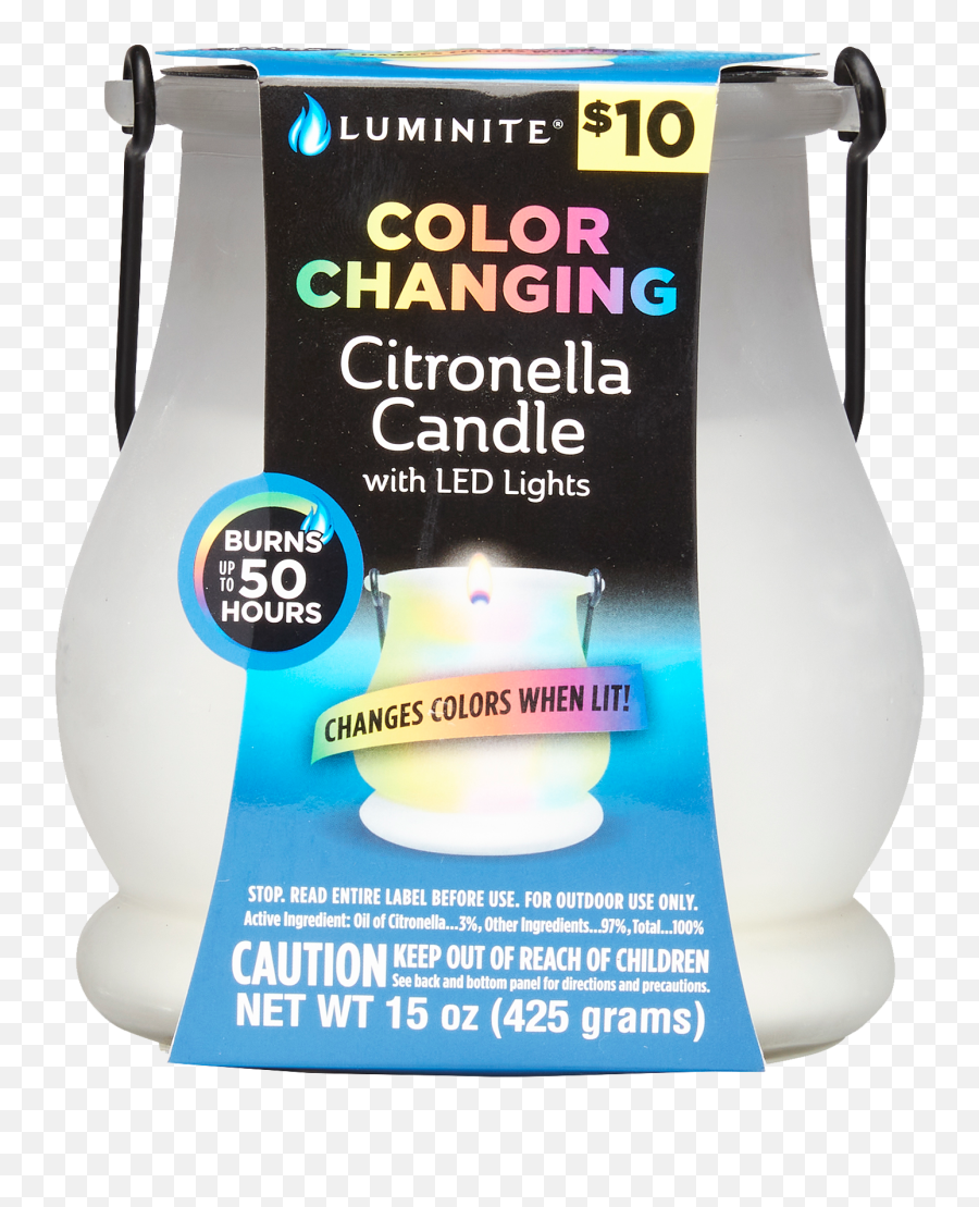 Luminite Citronella Candles Imc Outdoor Living Emoji,What Emotion Does Green In Green Lantern