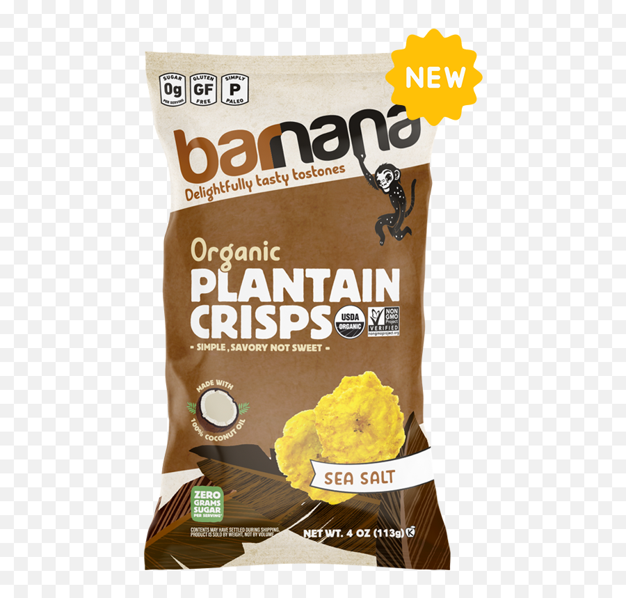 Plantain Crisps - 5oz Sea Salt Barnana Emoji,Remember Times When You Felt Different: You Are Not Your Emotions