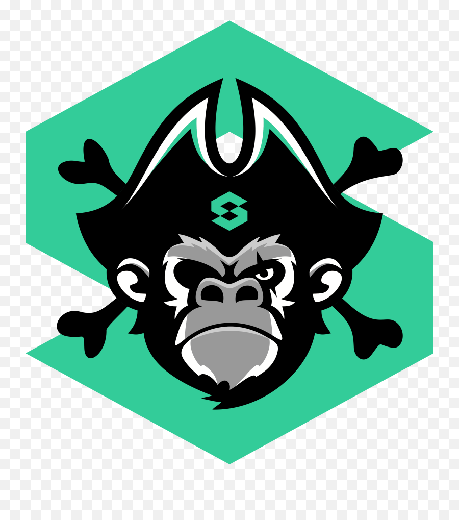 Monkey 614 Kb - Automotive Decal Emoji,Harambe Emoji