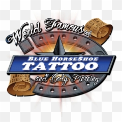 Blue Horse Shoe Tattoo And Piercing Emoji,Horseshoe Emoticon On Fb