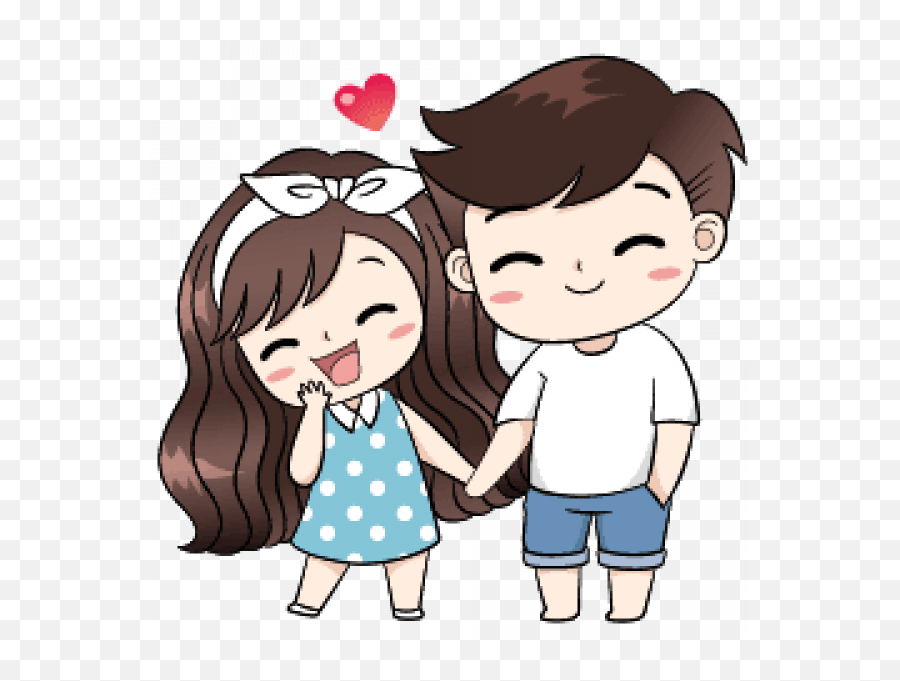 Couple Emoji Png Png Transparent Images - Love Your Smile Dp,Couple Emoji Png